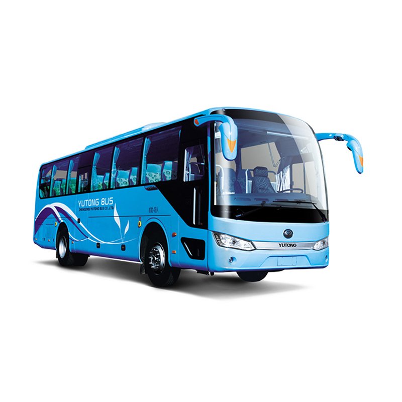Factory Wholesale Used Sightseeing Bus Electric Yutong Bus 49 Seats Diesel Rear Engine Luxury Bus for Sale